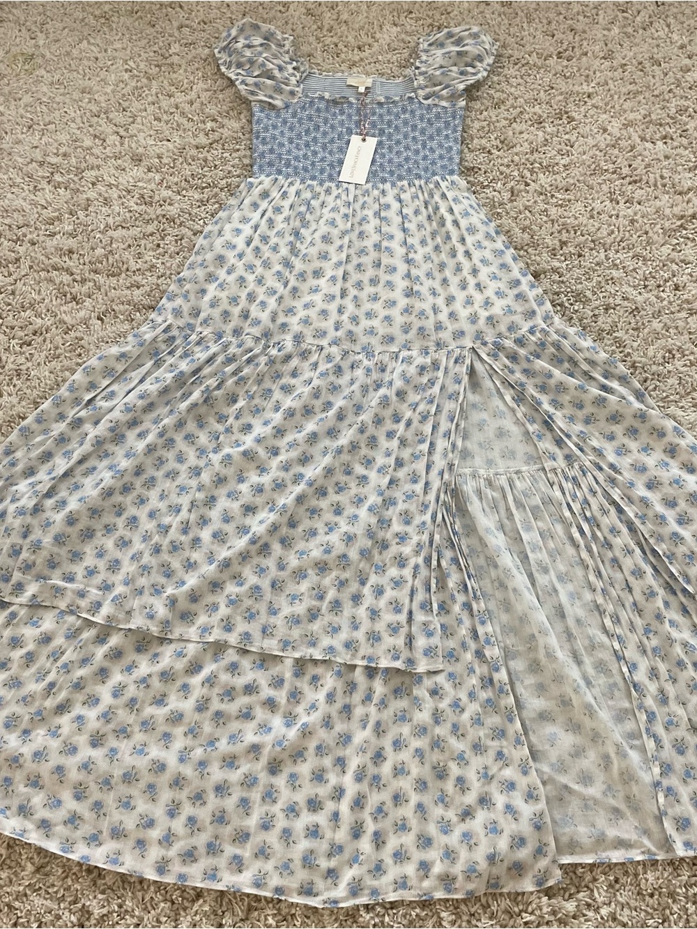 LOVESHACKFANCY MAXI DRESS - Picture 8 of 12